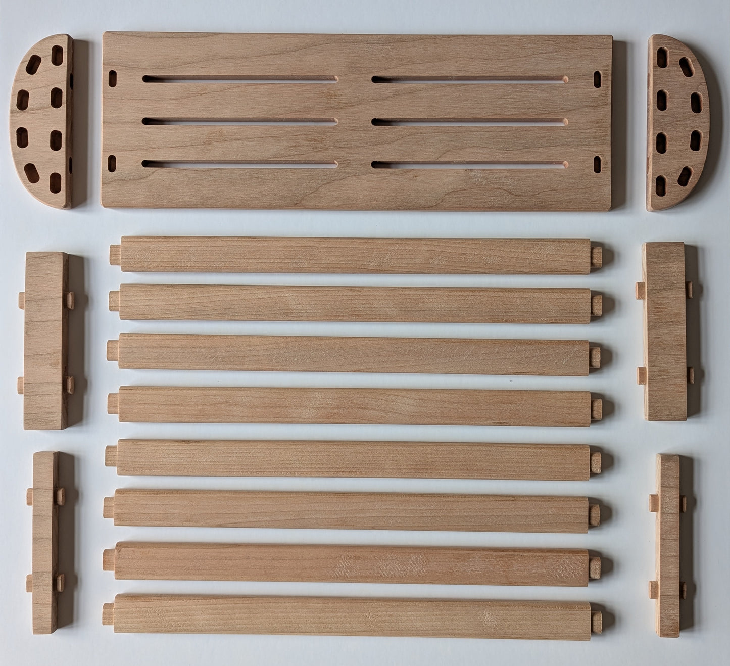 Solid Wood Cervical Pillow (Glue-Free, Nail-Free, Finish-Free)