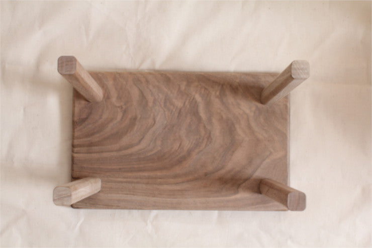 Solid Wood Joinery Stool (Glue-Free, Nail-Free, Finish-Free)