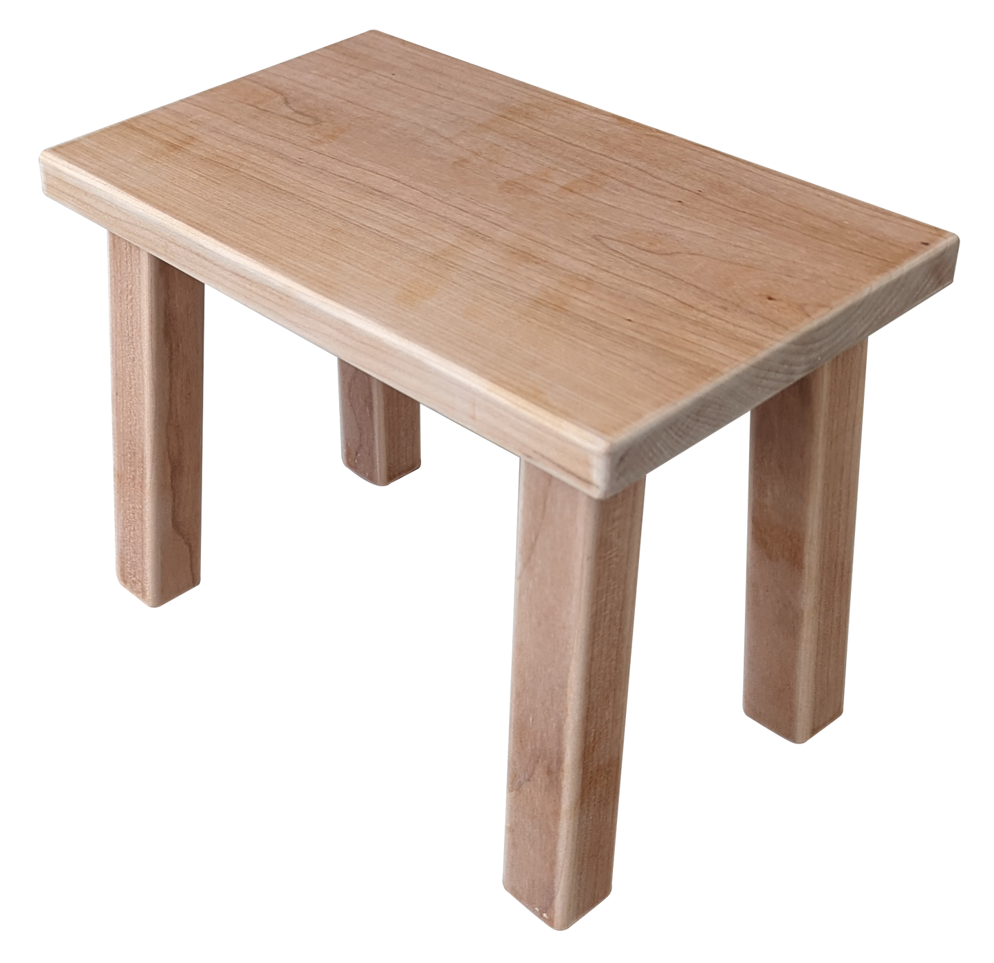 Solid Wood Joinery Stool (Glue-Free, Nail-Free, Finish-Free)