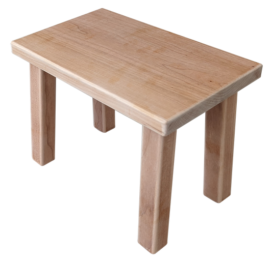 Solid Wood Joinery Stool (Glue-Free, Nail-Free, Finish-Free)