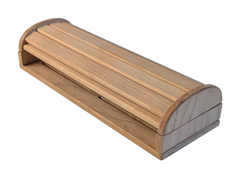 Solid Wood Cervical Pillow (Glue-Free, Nail-Free, Finish-Free)