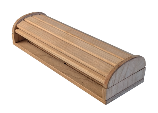 Solid Wood Cervical Pillow (Glue-Free, Nail-Free, Finish-Free)